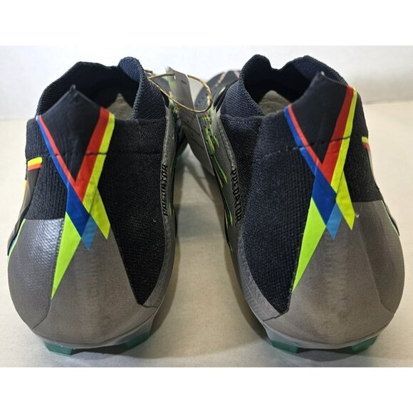 Adidas Unisex Predator Edge.1 Firm Ground Soccer Cleats Men's 12.5/Women's 11.5 - Picture 10 of 16